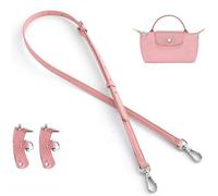 Kit de conversión de Correa for Mini Billetera Longchamp, Correa de Hombro de Repuesto Ajustable(Pink)