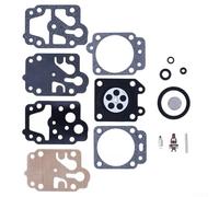 Kit de conversión de diafragma de carburador para Gx25 Gx25N Gx35 Motor de 4 tiempos Piezas de reparación de aluminio para restaurar el funcionamiento suave y la potencia