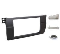 Kit de conversión de embellecedor de radio 2 DIN para BMW Serie 3 (E46),