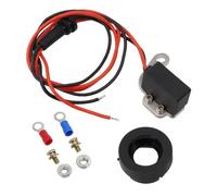 Kit de conversión de encendido 1281 para Ford, módulo electrónico de 8 cilindros, kit de conversión de encendido electrónico para Pertronix Fit para Ford 1957-1974 260 289 302 351 352 390 427 V8