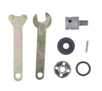 Kit de conversión de llave eléctrica a amoladora angular Juego de herramientas multifunción profesional y duradero para cortar, pulir, amolar, mantenimiento mecánico, carpintería,