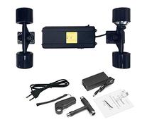 Kit de conversión de monopatín eléctrico, doble accionamiento, 4,4 Ah, mando a distancia de 2,4 G, kit de conversión para monopatín eléctrico, juego de accesorios de accionamiento sin escobillas