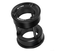 Kit de conversión de pedalier de bicicleta 68 mm 73 mm adaptador BB excéntrico CNC aleación de aluminio MTB Road Bike accesorio de actualización para transmisión de potencia mejorada y