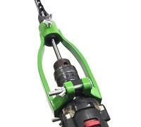 Kit de conversión de perforación de embutir - conjunto de adaptadores de bits cuadrados, Tenon Drill Fixture | Soporte de montaje compacto para Drill Press Machine, montaje sin esfuerzo para proyectos