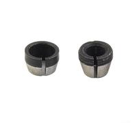 Kit de conversión de portabrocas para enrutadores de madera, incluye dos adaptadores en diferentes tamaños de 6 mm y 8 mm (2 unidades)
