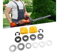 Kit de conversión de rodamientos de rueda de interruptor para tractores cortacésped serie L100, incluye rodamientos sellados con brida, arandelas de empuje, clips electrónicos y tapacubos