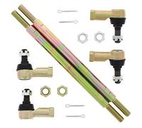 Kit de conversión de rótulas para barra de acoplamiento All Balls para Yamaha YFM Kodiak Automatic AR Wolverine FWAN Grizzly 400/450 ccm año de fabricación 2006