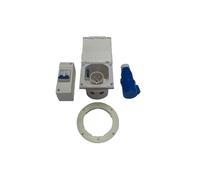 Kit De Conversión De Schuko A CEE 17 Para Caravanas Autocaravanas Barcos IP44