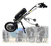 Kit de conversión de silla de ruedas eléctrica, accesorio de accionamiento de velocidad ajustable de 500 W para una mayor movilidad