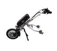 Kit de conversión de silla de ruedas eléctrica con motor de 500 W y batería de largo alcance para mayor movilidad y uso al aire libre