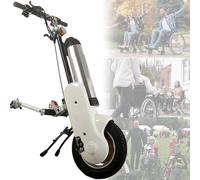 Kit de conversión de silla de ruedas eléctrica, transformando la movilidad manual para una mayor independencia, ideal para usuarios no ambulatorios