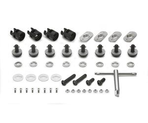 Kit de conversión de soporte de caja lateral GIVI en soporte de caja lateral de ajuste rápido, para Yamaha Tracer 700 (20-21) Kit de conversión de portaequipajes de alforja lateral