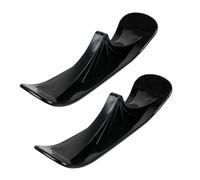 Kit de conversión de tabla de patinaje de esquí, kit de trineo de esquí para patinete de nieve, deslizamiento urbano, mecanismo de control de dirección de camino, pasadores de placas de montaje QūICK
