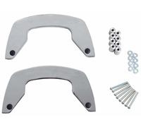 Kit de conversión de tirantes laterales Krauser K-Wing a arco en C - cromo