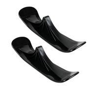 Kit de conversión de trineo de nieve - Accesorio de esquí, kit de trineo de invierno | Diseño ergonómico ligero de 2 piezas, ajuste universal para scooter, placas deslizantes duraderas con
