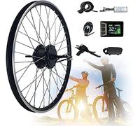 Kit de conversión Ebike para bicicleta eléctrica 36V/48V 350W/500W 20", 24", 26", 27,5", 28", 29", 700c Rueda Delantera Kit de motor de cubo de bicicleta eléctrica,29in-36V/500W
