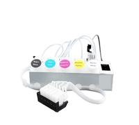 Kit de conversión ET8550 DTF ET 8550 CISS Apto for Epson L8050 | apto for adaptador de cabezal de impresión, amortiguador múltiple apto for kits de conversión L8180 L18100 XP600