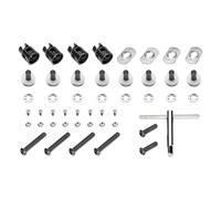 Kit de anclaje Givi de fijación rápida para maletas laterales para TRIUMPH, HONDA, BMW