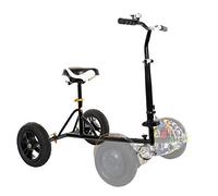 Kit de conversión para asiento de aeropatineta Go-Kart - Asiento cómodo compatible con scooter eléctrico 6.5 8 10 - Paseo divertido para adultos y niños - Fácil de instalar desde