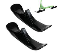 Kit de conversión para esquí, skate y tabla - 1 par de piezas de repuesto para deportes de invierno - Accesorio para scooter de nieve, trineos y esquís, para caminos irregulares de playa y al