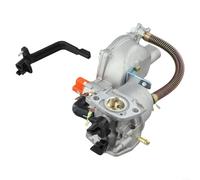 Kit de conversión para generadores de gasolina de 2 - 5 kW a gas propano LPG/CNG metano, carburador con regulador de presión, compatible con Honda para GX160 para GX200 168F 170F 8HP 9HP