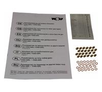 Kit de conversión WOLF CGU-2(K)-18/24 g. natural/gas licuado a g. e. natural