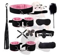 Kit de coordinación con correa para yoga de 11 piezas: relajación de manos y piernas, estiramiento muscular de todo el cuerpo