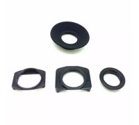 Kit de Copa de Visor de Goma Suave for reemplazar EB EG EF DK-17 DK-19 DK-20 DK-21 DK-23 DK-24 DK-25 Ocular, for Canon for cámara For Nikon