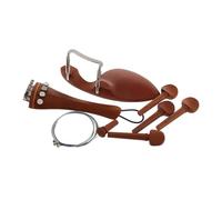 Kit de Cordal de Violín 4/4 en Madera y Metal, 1 Set