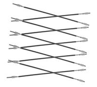 Kit de Cordal para Viola 10 Piezas, Cuerda Antideslizante