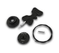 Kit de Cordones para Zapatillas O'Neal SESSION SPD MTB R Plateado/Negro Plateado,Negro