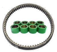 Kit de correa de 8 rodillos original Piaggio para Piaggio MP3 IE LT/Sport 400 2008/2010