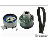Kit de correa de distribución 530 0079 10 INA para OPEL KADETT E Hatchback