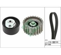 INA Kit de correa de distribución 530 0232 10 – 24 dientes, 34 mm – para FIAT Ducato/IVECO