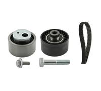INA Kit de correa de distribución 530 0470 10 30mm Compatible con PEUGEOT 206 Fastback 2A/C 307 3A/C 307 SW 3H, CITROËN C4 I LC