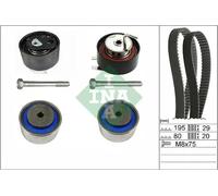 Kit de distribución de válvulas (correa + polea) INA 530 0766 10