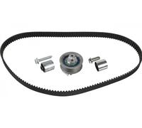 Kit de correa de distribución con perfil de dientes trpezoidal 30586 para VW
