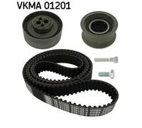 Kit de correa de distribución con perfil redondeado de dientes VKMA 01201 SKF