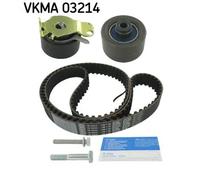 Kit de correa de distribución con perfil redondeado de dientes VKMA 03214 SKF