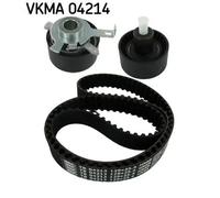 Kit de correa de distribución con perfil redondeado de dientes VKMA 04214 SKF