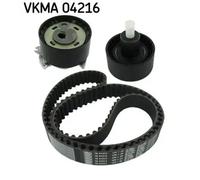 Kit de correa de distribución con perfil redondeado de dientes VKMA 04216 SKF