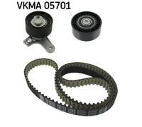 Kit de correa de distribución con perfil redondeado de dientes VKMA 05701 SKF