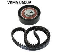 Kit de correa de distribución con perfil redondeado de dientes VKMA 06009 SKF