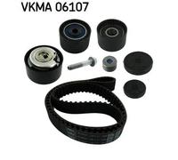 Kit de correa de distribución con perfil redondeado de dientes VKMA 06107 SKF