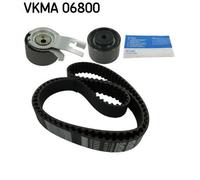 Kit de correa de distribución con perfil redondeado de dientes VKMA 06800 SKF