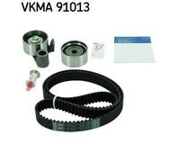 Kit de correa de distribución con perfil redondeado de dientes VKMA 91013 SKF