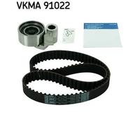 Kit de correa de distribución con perfil redondeado de dientes VKMA 91022 SKF
