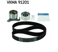 Kit de correa de distribución con perfil redondeado de dientes VKMA 91201 SKF