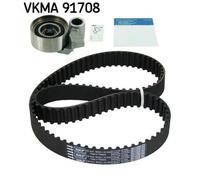 Kit de correa de distribución con perfil redondeado de dientes VKMA 91708 SKF