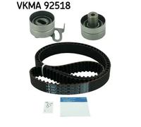 Kit de correa de distribución con perfil redondeado de dientes VKMA 92518 SKF